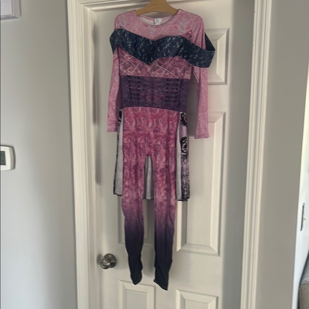 Kids Pink and Purple Halloween Costume